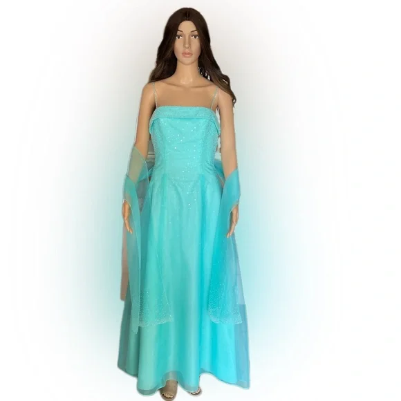 Mori Lee | Dresses | Mori Lee Designer Womens Strapless Embellished Formal  Dress Sea Green Size 78 | Poshmark